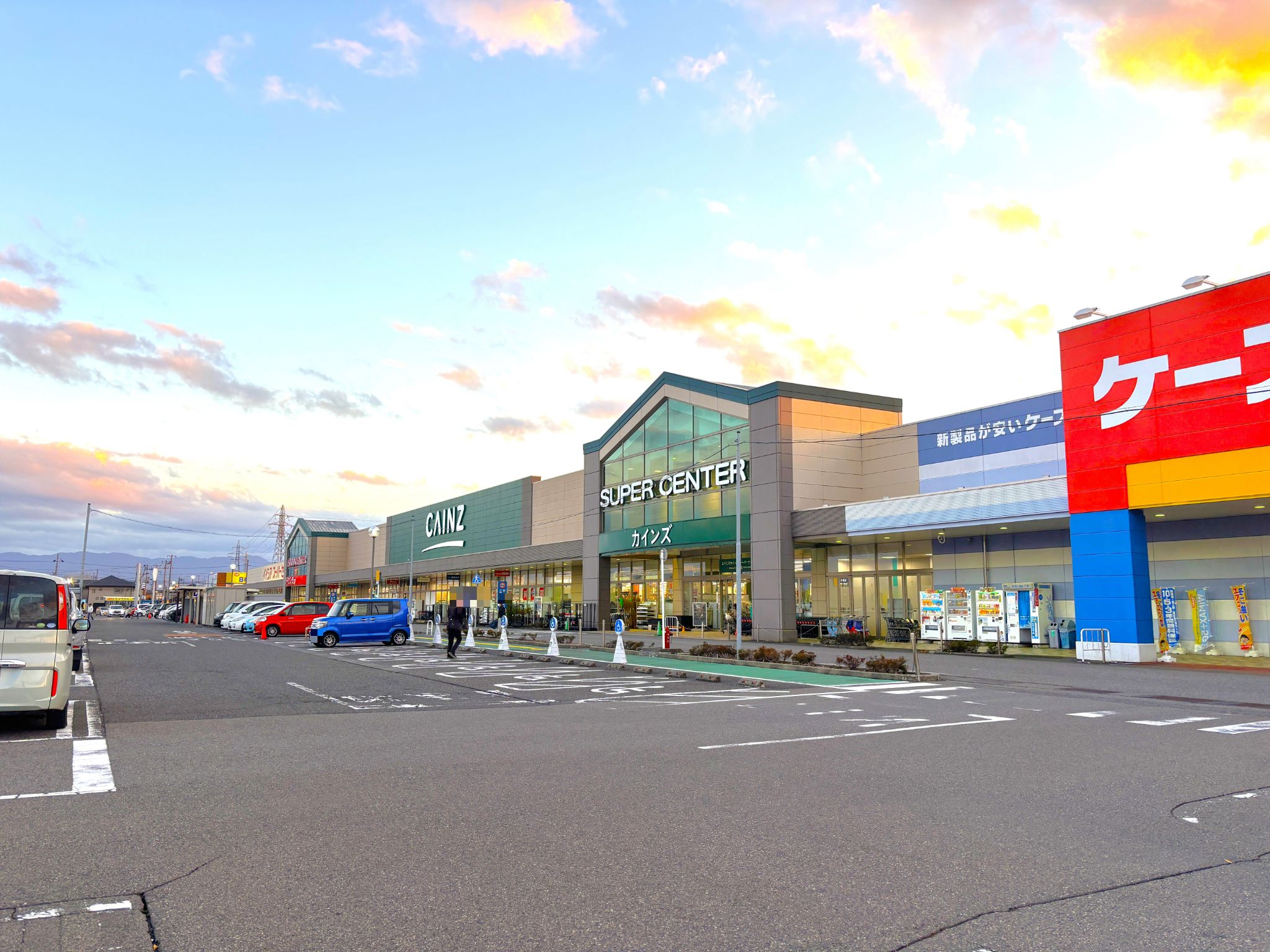 カインズスーパーセンター新潟豊栄店